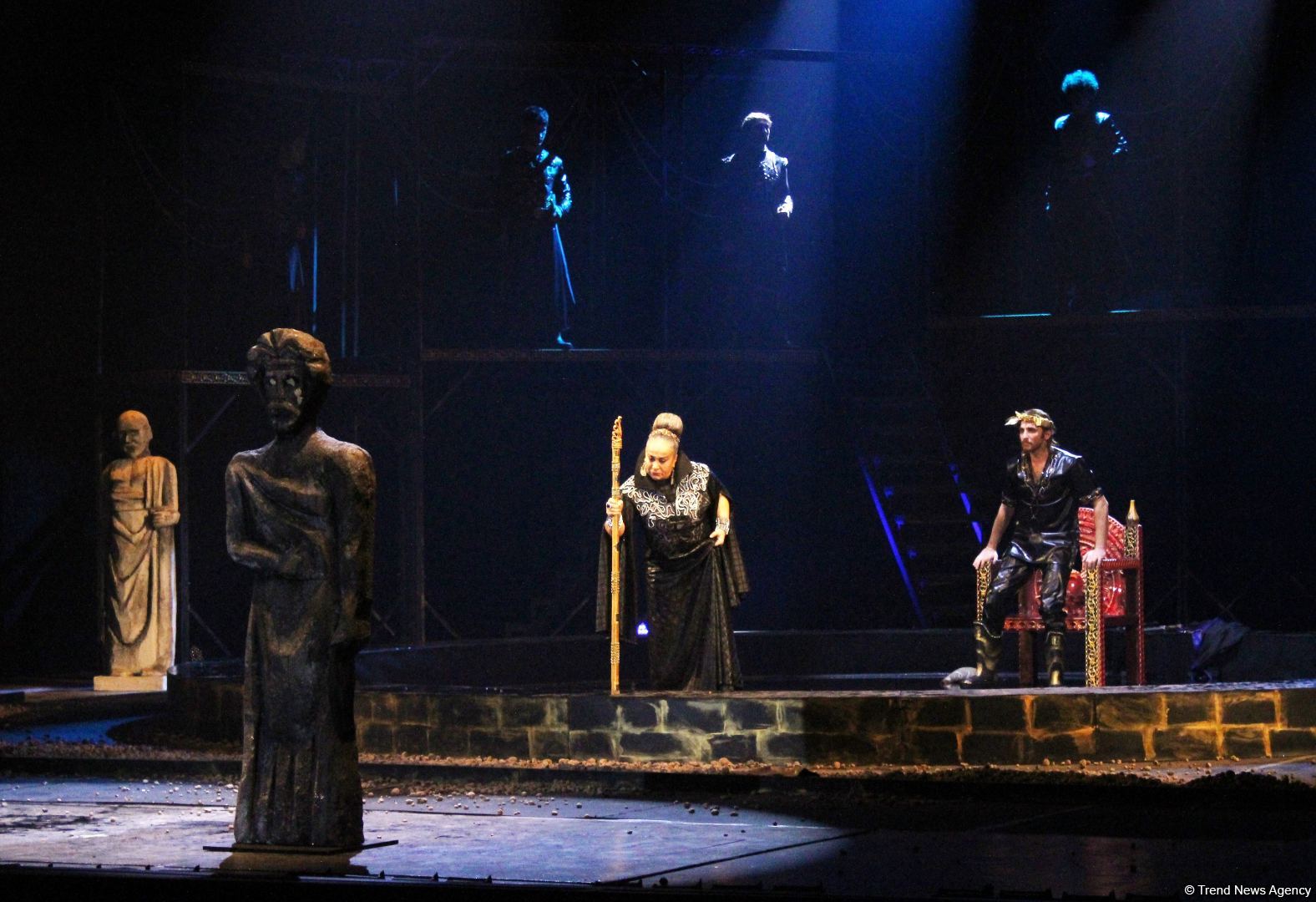 В Баку представили сиквел "Искендернаме", или Что будет, если обрести бессмертие (ФОТО)