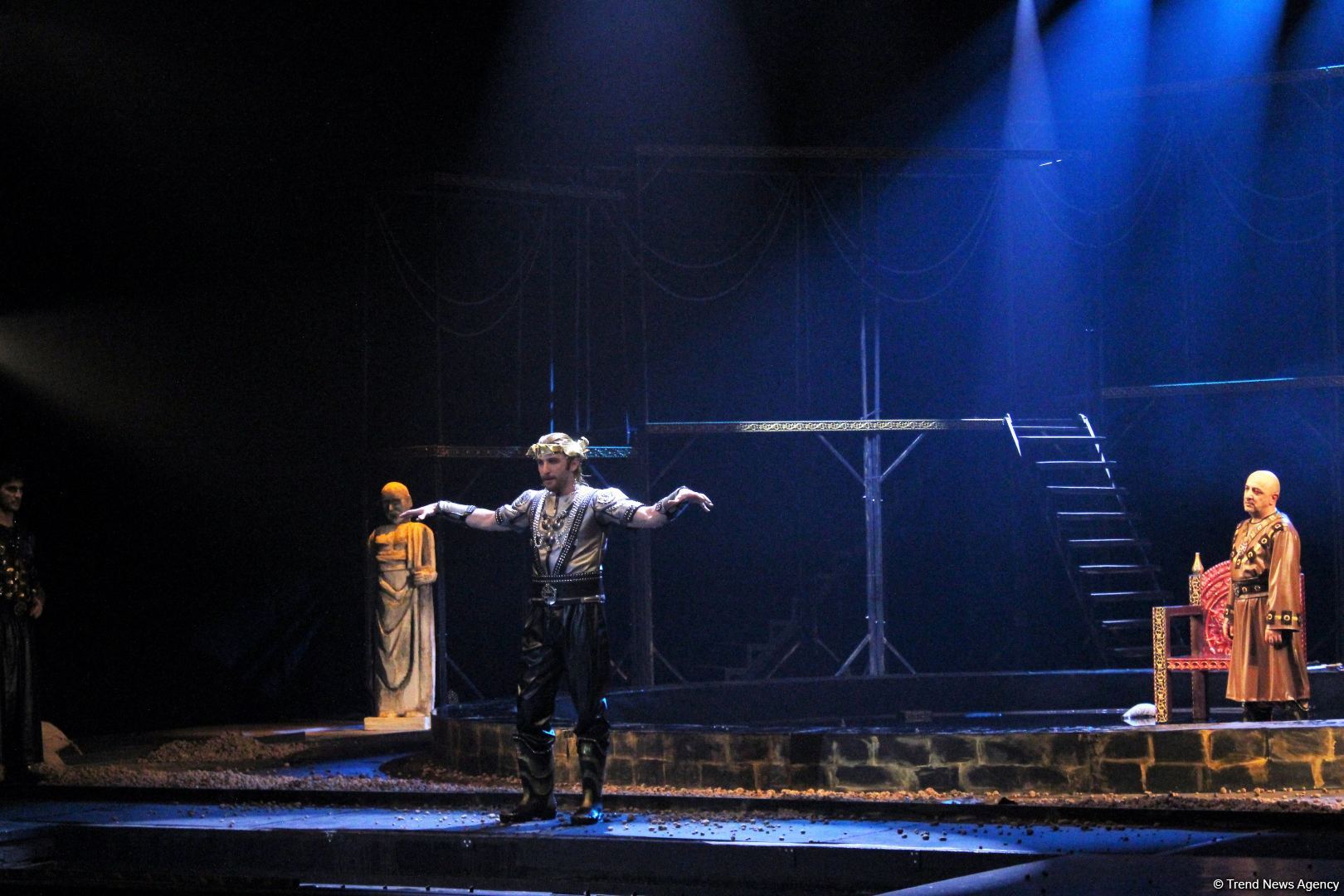 В Баку представили сиквел "Искендернаме", или Что будет, если обрести бессмертие (ФОТО)