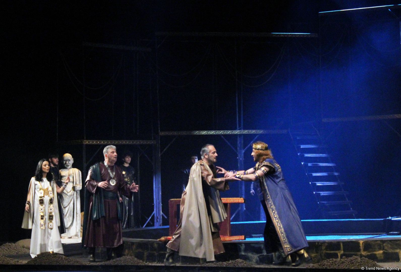 В Баку представили сиквел "Искендернаме", или Что будет, если обрести бессмертие (ФОТО)