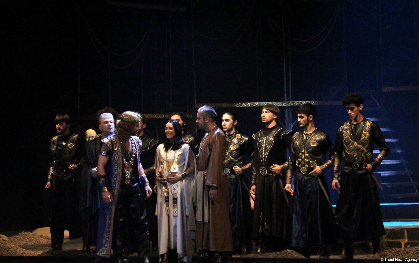 В Баку представили сиквел "Искендернаме", или Что будет, если обрести бессмертие (ФОТО)