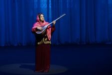 Азербайджанские ашуги в образах Лейли и Меджнуна (ФОТО)