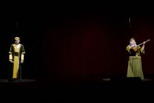 Азербайджанские ашуги в образах Лейли и Меджнуна (ФОТО)