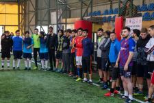 В Баку определился победитель футбольного турнира "Дружба народов" (ФОТО)