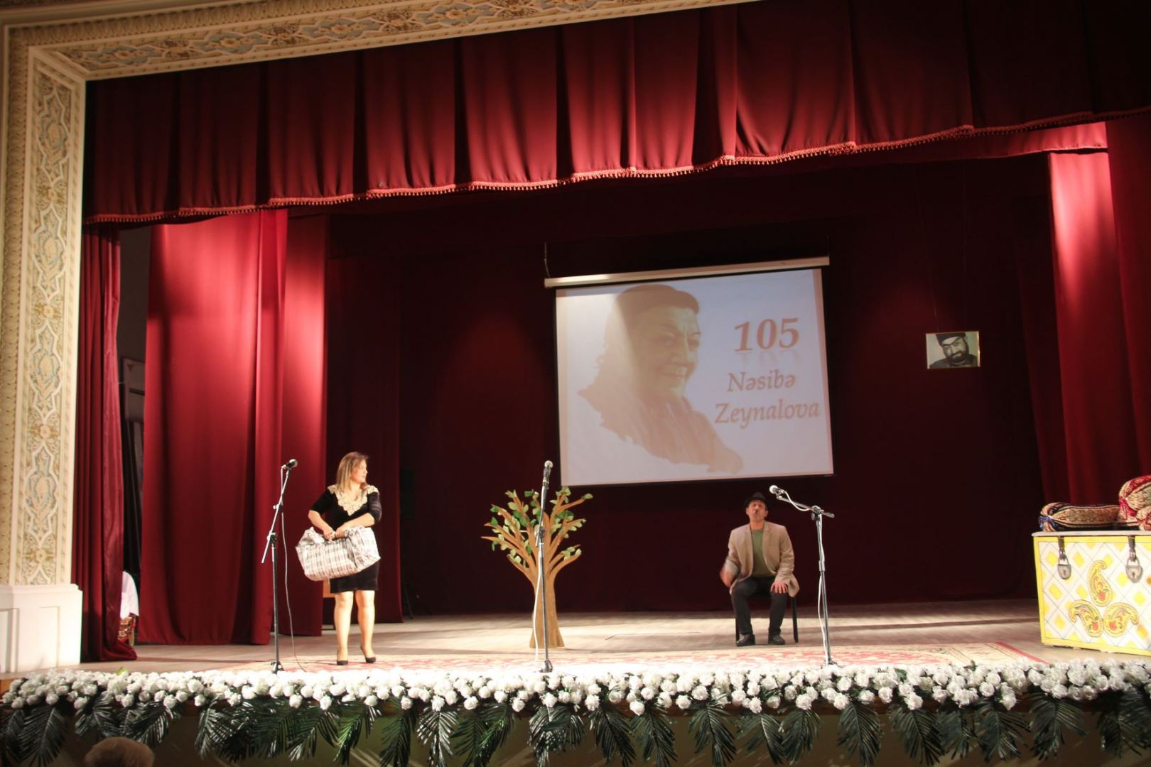 Женщина с сильным характером и добрым взглядом… - 105-летие любимой "Гайнаны" (ФОТО)