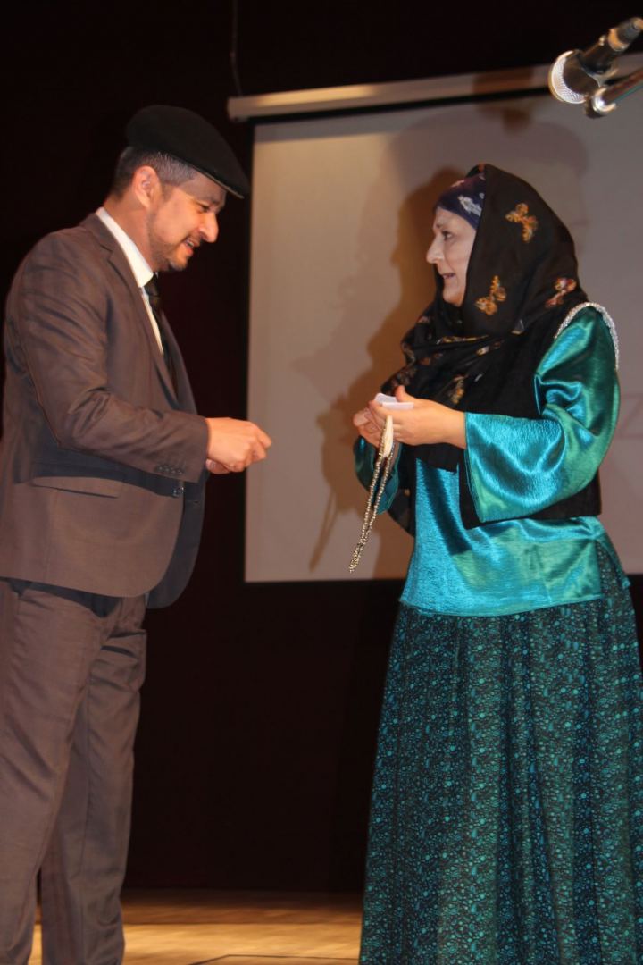 Женщина с сильным характером и добрым взглядом… - 105-летие любимой "Гайнаны" (ФОТО)