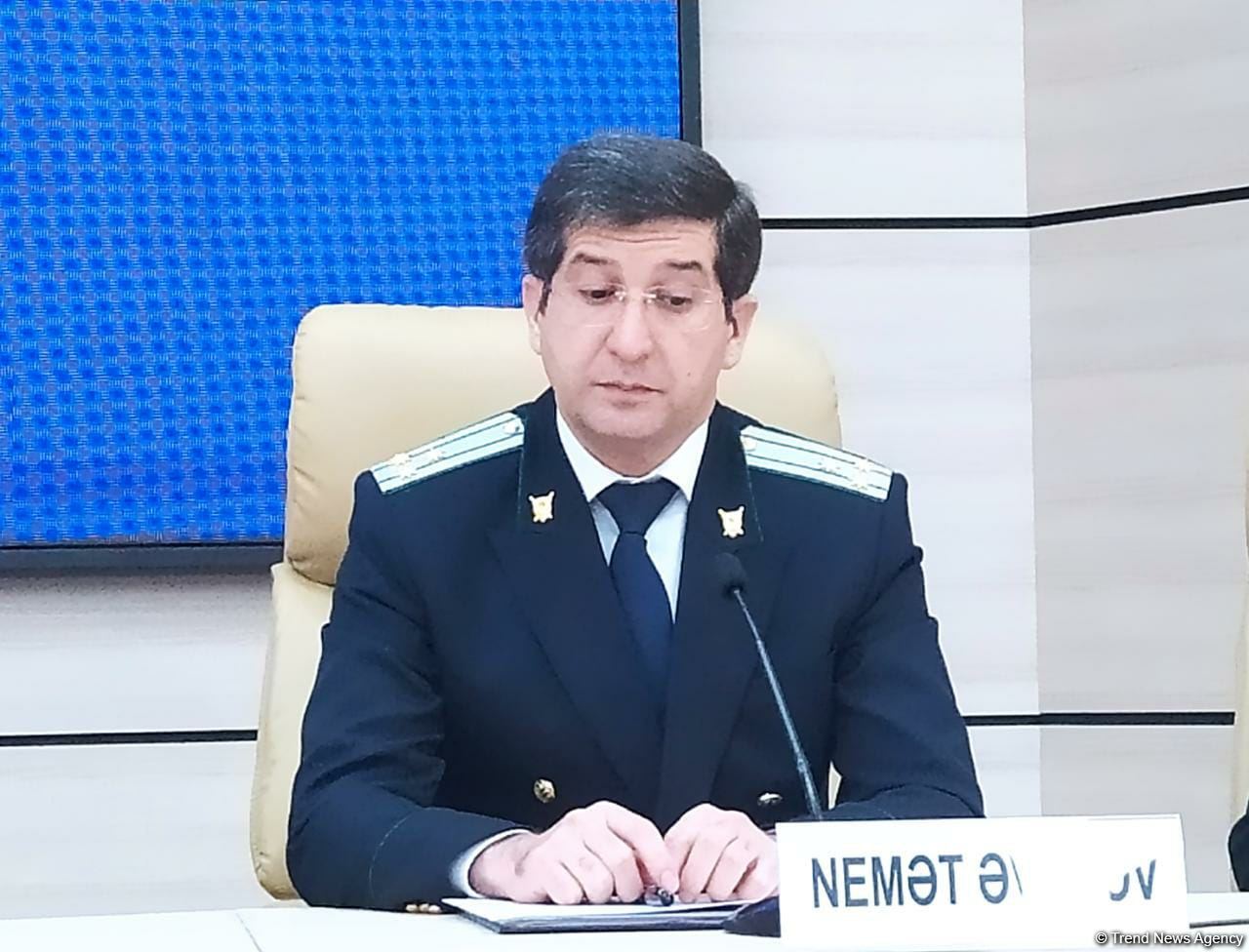 Генпрокуратура Азербайджана объявила причины крушения вертолета Госпогранслужбы (ВИДЕО)