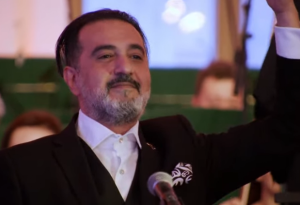 Эльчин Азизов удостоен премии "Звезды Содружества" (ФОТО)