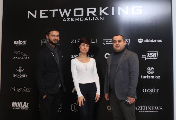 Networking Azerbaijan провел очередное мероприятие для бизнес-сообщества страны (ФОТО)