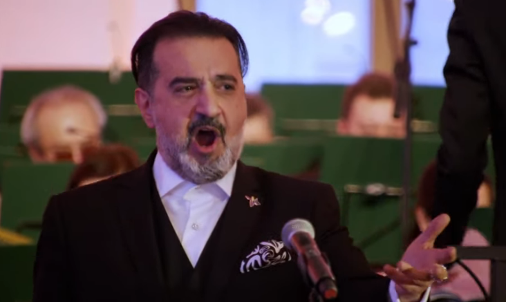 Эльчин Азизов удостоен премии "Звезды Содружества" (ФОТО)