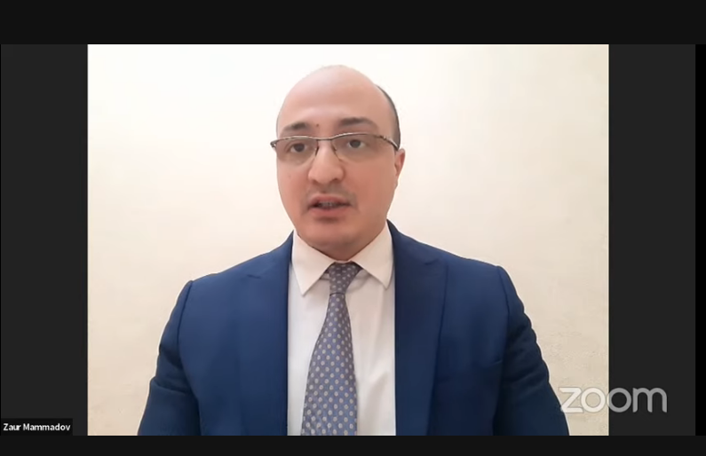 Эльчин Азизов удостоен премии "Звезды Содружества" (ФОТО)