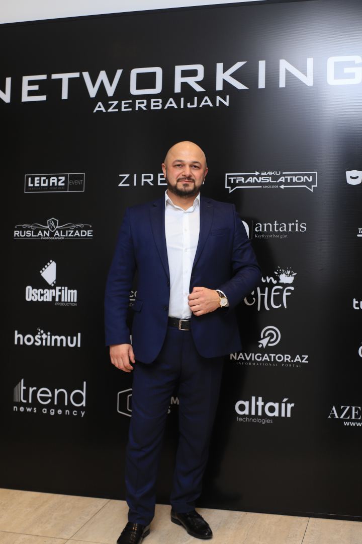 Networking Azerbaijan провел очередное мероприятие для бизнес-сообщества страны (ФОТО)
