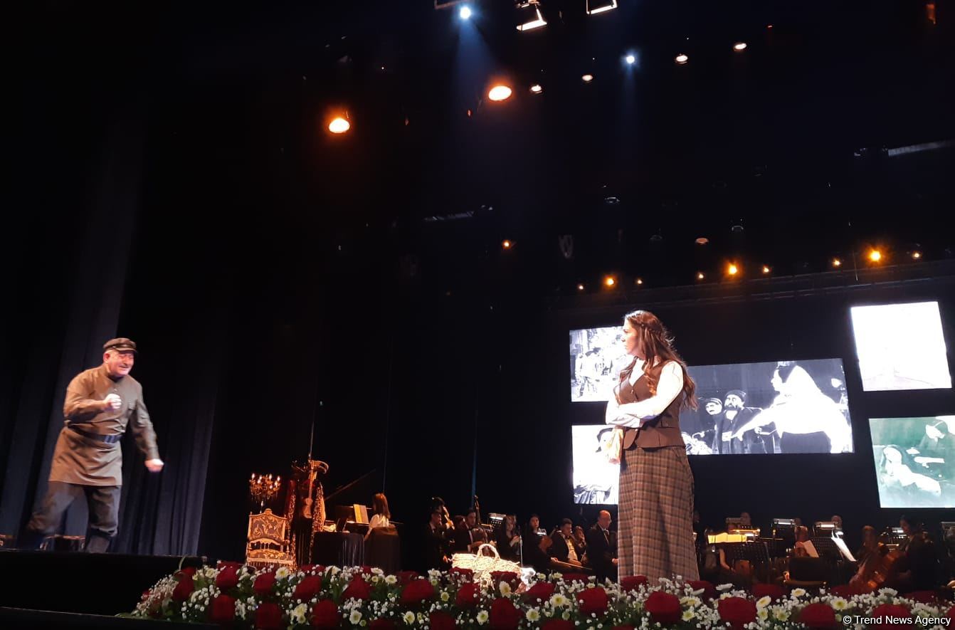 Ее большое сердце: в Баку отметили 100-летие Лейлы Бадирбейли (ФОТО/ВИДЕО)