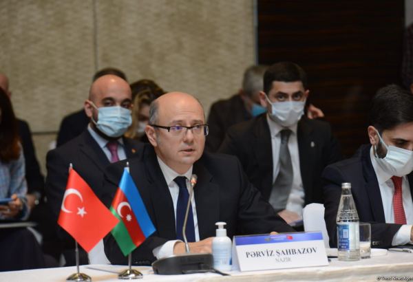 Создание зоны "зеленой энергии" открывает широкие горизонты для турецких инвесторов – Парвиз Шахбазов