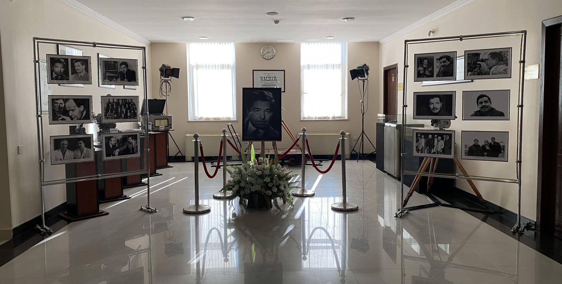 В Госфильмофонде открылась выставка, посвященная памяти Гасана Сеидбейли (ФОТО)