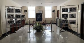 В Госфильмофонде открылась выставка, посвященная памяти Гасана Сеидбейли (ФОТО)