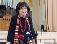 Учиться никогда не поздно... - откровенный разговор с  народной артисткой Хураман Гасымовой (ФОТО)