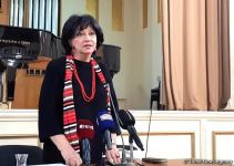 Учиться никогда не поздно... - откровенный разговор с  народной артисткой Хураман Гасымовой (ФОТО)