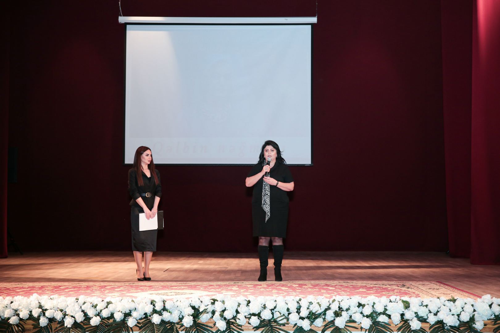 В Баку прошел концерт памяти Наили Мирмамедли (ФОТО)