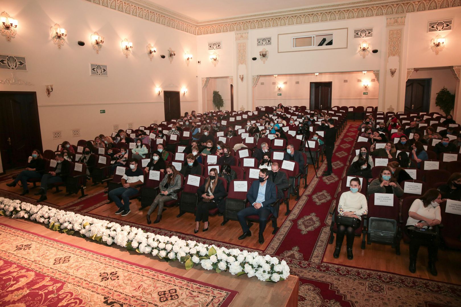 В Баку прошел концерт памяти Наили Мирмамедли (ФОТО)