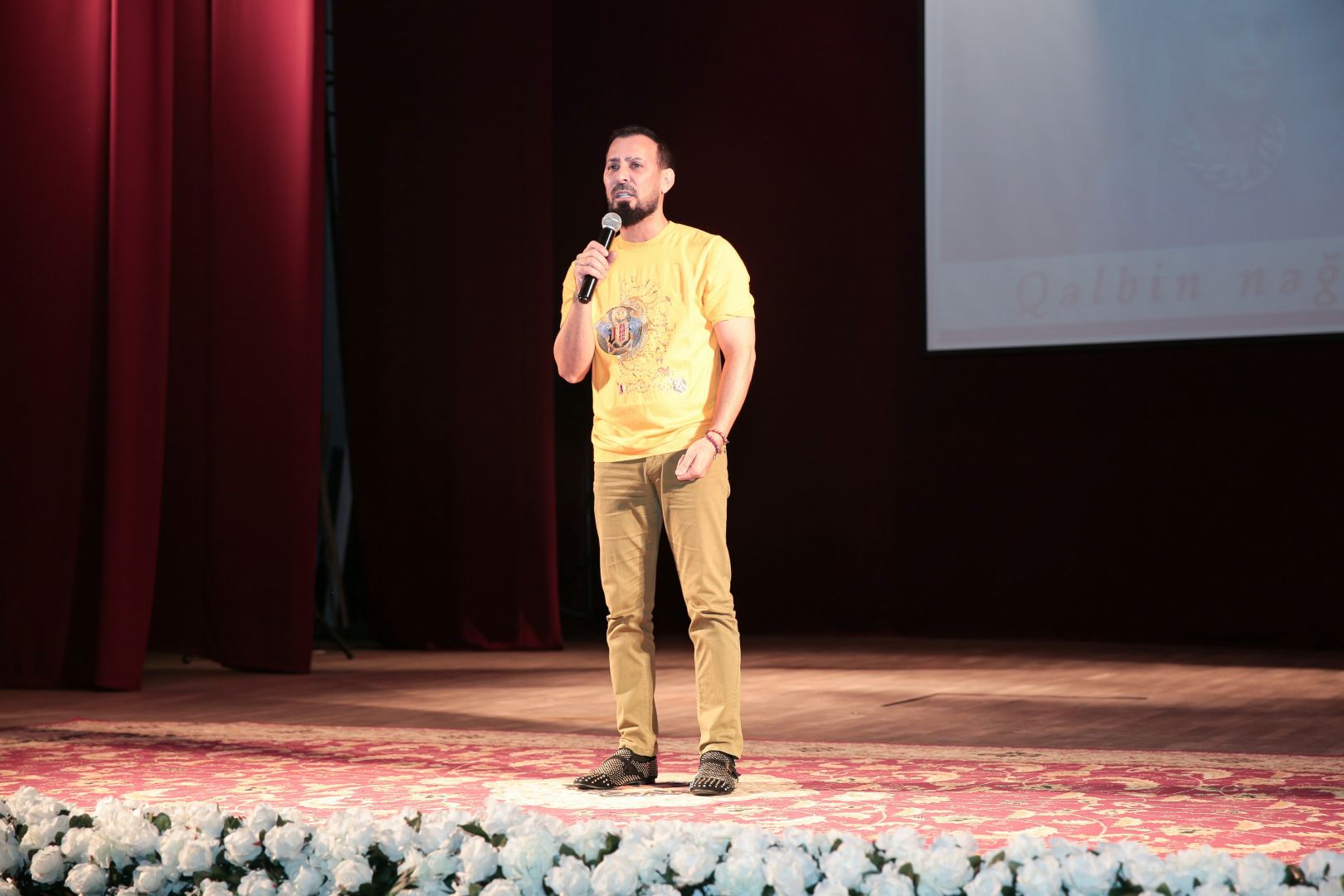 В Баку прошел концерт памяти Наили Мирмамедли (ФОТО)