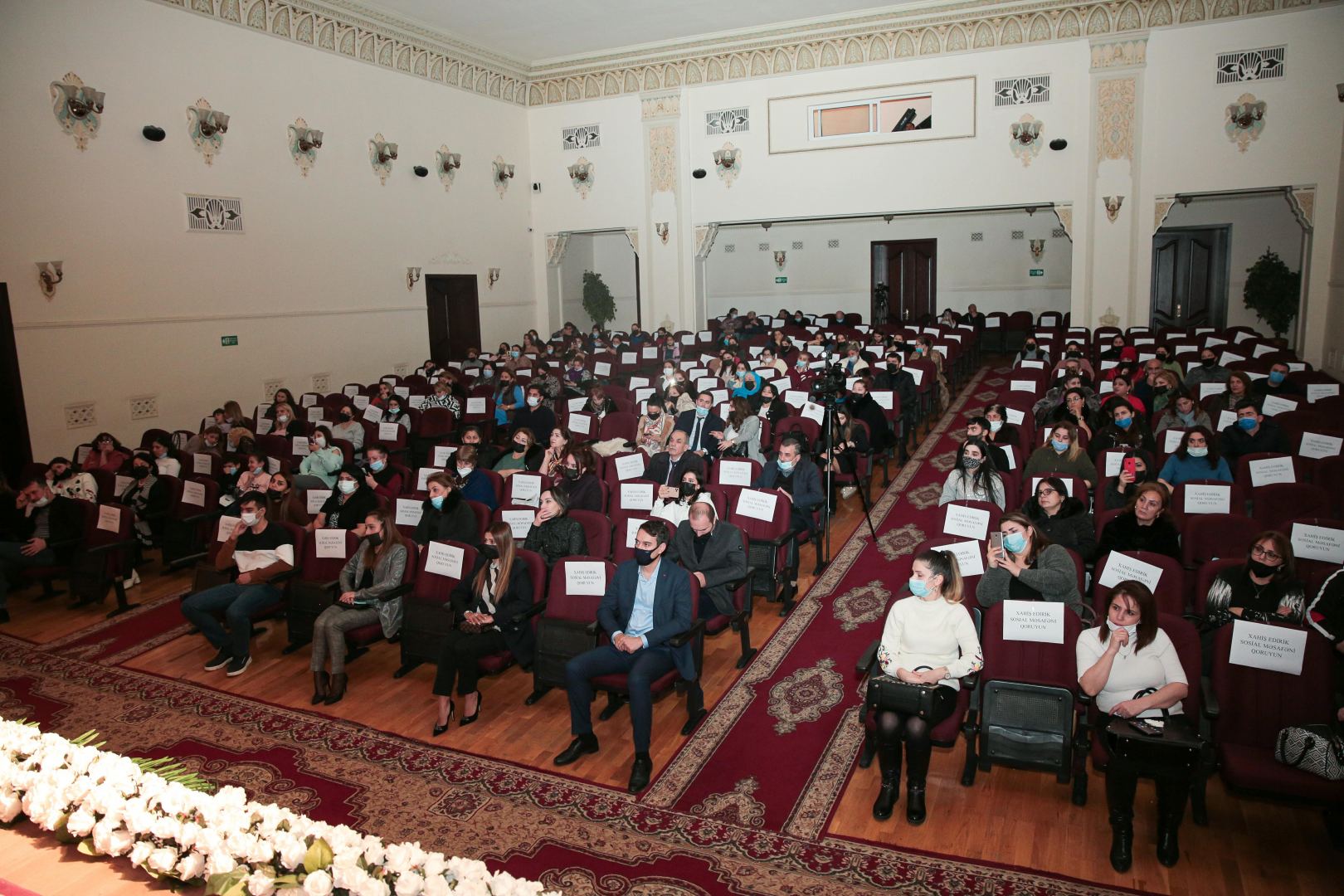 В Баку прошел концерт памяти Наили Мирмамедли (ФОТО)