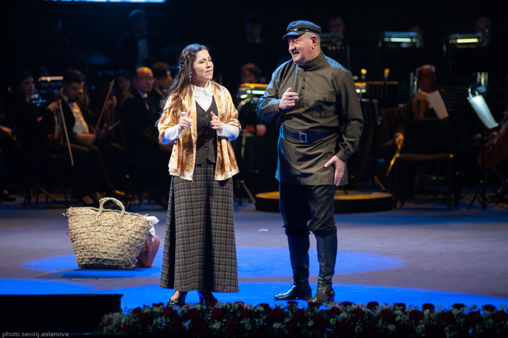 Ее большое сердце: в Баку отметили 100-летие Лейлы Бадирбейли (ФОТО/ВИДЕО)