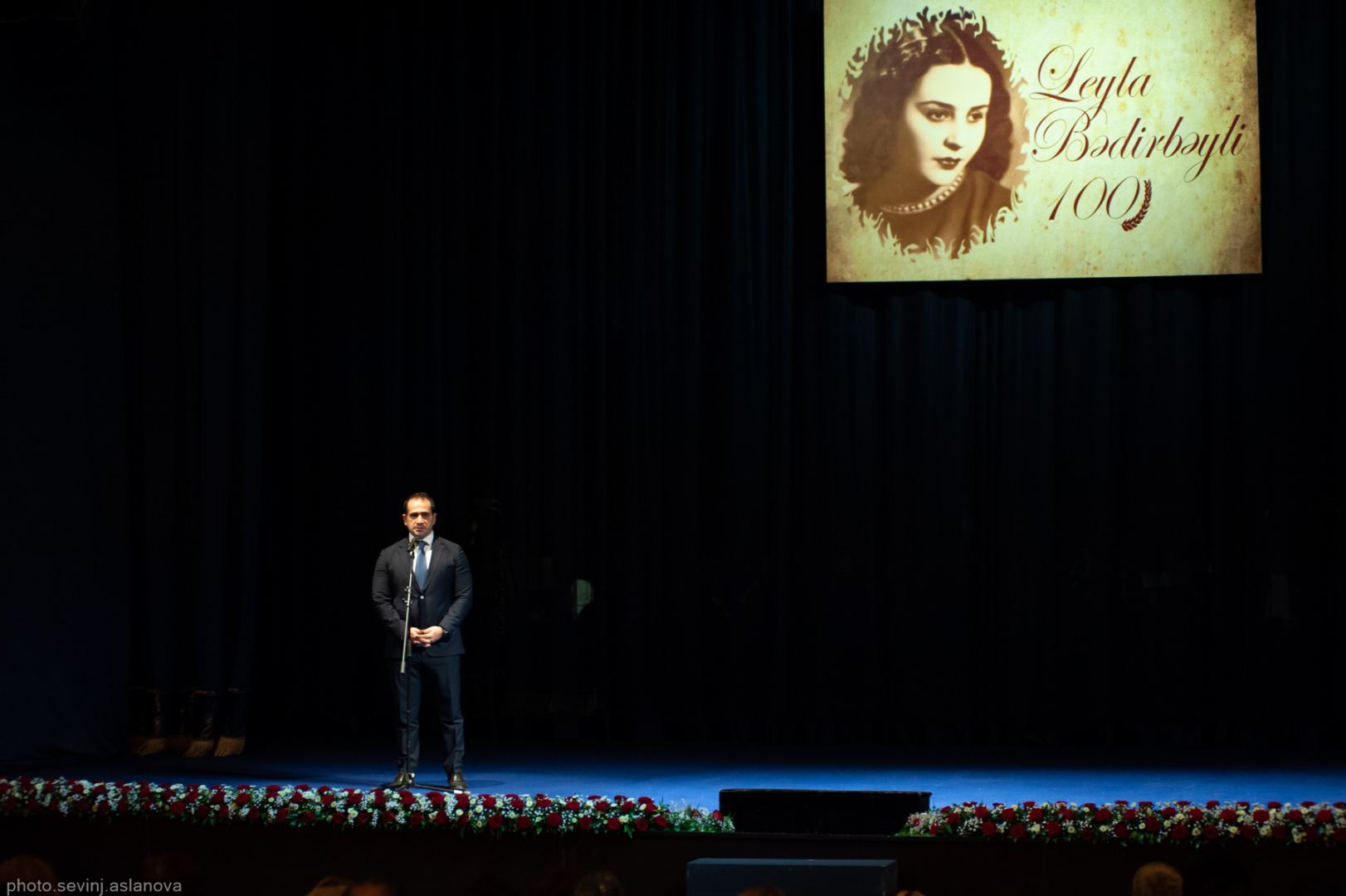 Ее большое сердце: в Баку отметили 100-летие Лейлы Бадирбейли (ФОТО/ВИДЕО)