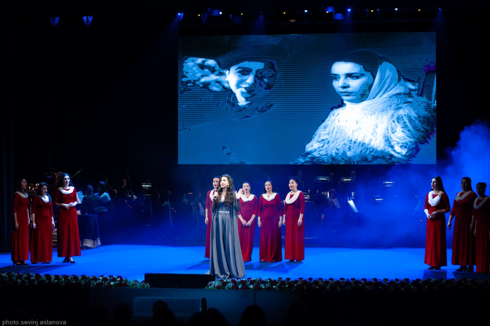 Ее большое сердце: в Баку отметили 100-летие Лейлы Бадирбейли (ФОТО/ВИДЕО)