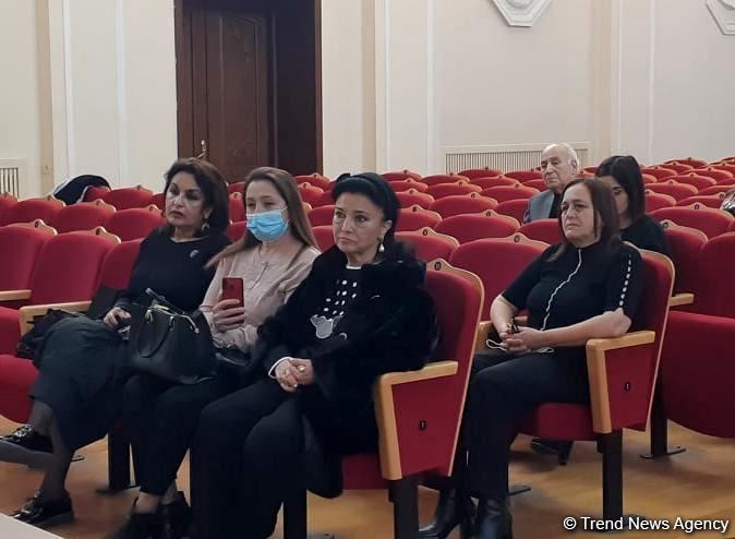 Учиться никогда не поздно... - откровенный разговор с  народной артисткой Хураман Гасымовой (ФОТО)