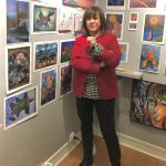 Цвета без границ – парижская публика в восторге от работ азербайджанских художников (ФОТО)