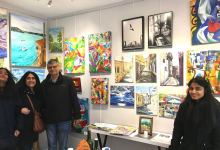 Цвета без границ – парижская публика в восторге от работ азербайджанских художников (ФОТО)