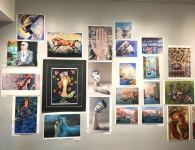 Цвета без границ – парижская публика в восторге от работ азербайджанских художников (ФОТО)