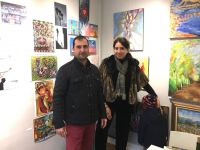 Цвета без границ – парижская публика в восторге от работ азербайджанских художников (ФОТО)