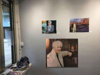 Цвета без границ – парижская публика в восторге от работ азербайджанских художников (ФОТО)