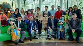 Азербайджанский театр кукол готовится к 90-летию (ФОТО)