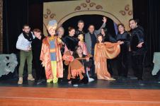 Азербайджанский театр кукол готовится к 90-летию (ФОТО)