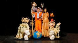 Азербайджанский театр кукол готовится к 90-летию (ФОТО)
