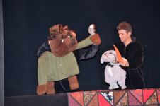 Азербайджанский театр кукол готовится к 90-летию (ФОТО)