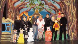 Азербайджанский театр кукол готовится к 90-летию (ФОТО)