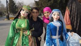 Азербайджанский театр кукол готовится к 90-летию (ФОТО)