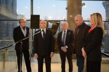 В Баку открылась выставка "С любовью к жизни Микаил Абдуллаев", посвященная 100-летию выдающегося живописца и графика (ФОТО)