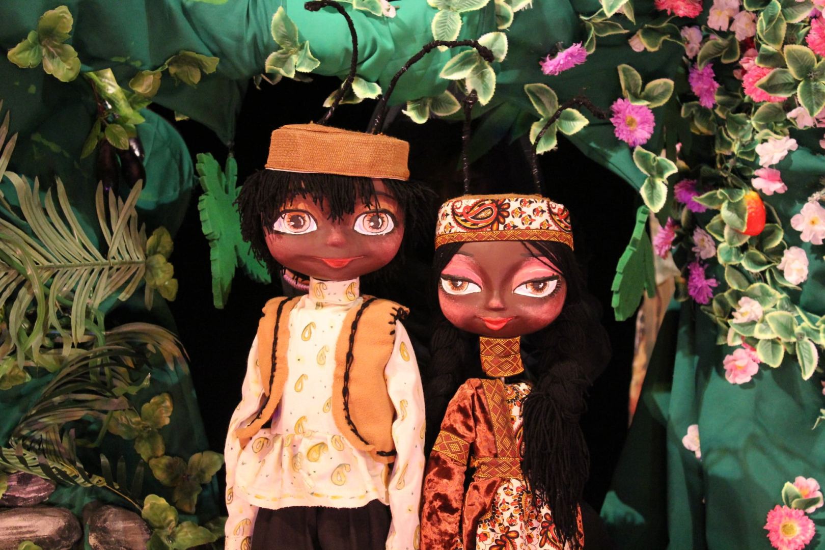 Азербайджанский театр кукол готовится к 90-летию (ФОТО)