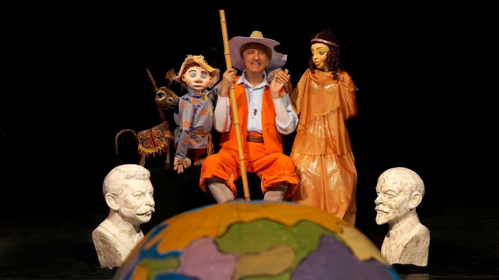 Азербайджанский театр кукол готовится к 90-летию (ФОТО)