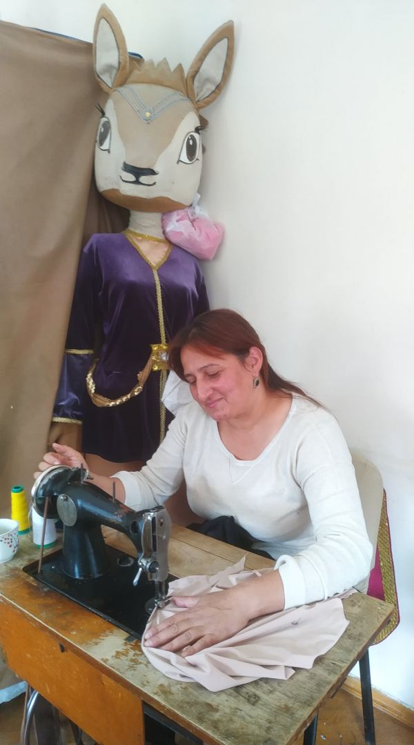 Азербайджанский театр кукол готовится к 90-летию (ФОТО)