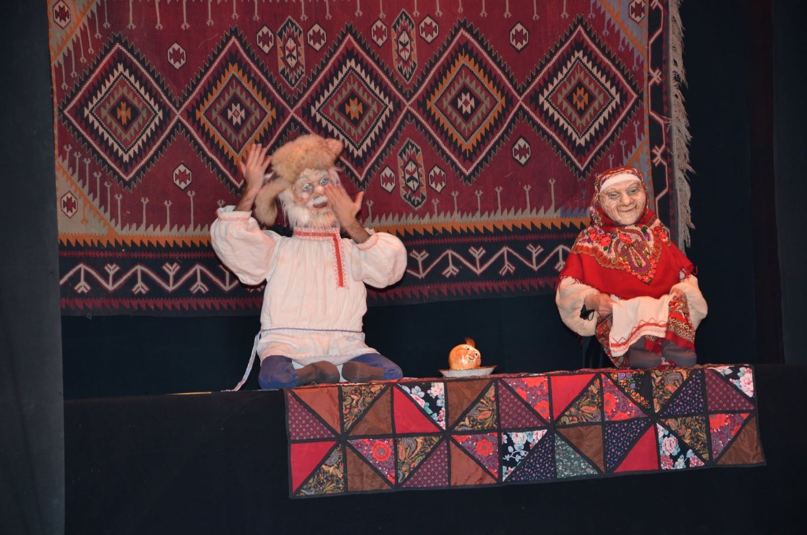 Азербайджанский театр кукол готовится к 90-летию (ФОТО)