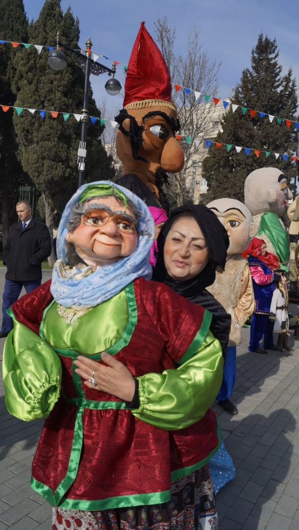 Азербайджанский театр кукол готовится к 90-летию (ФОТО)