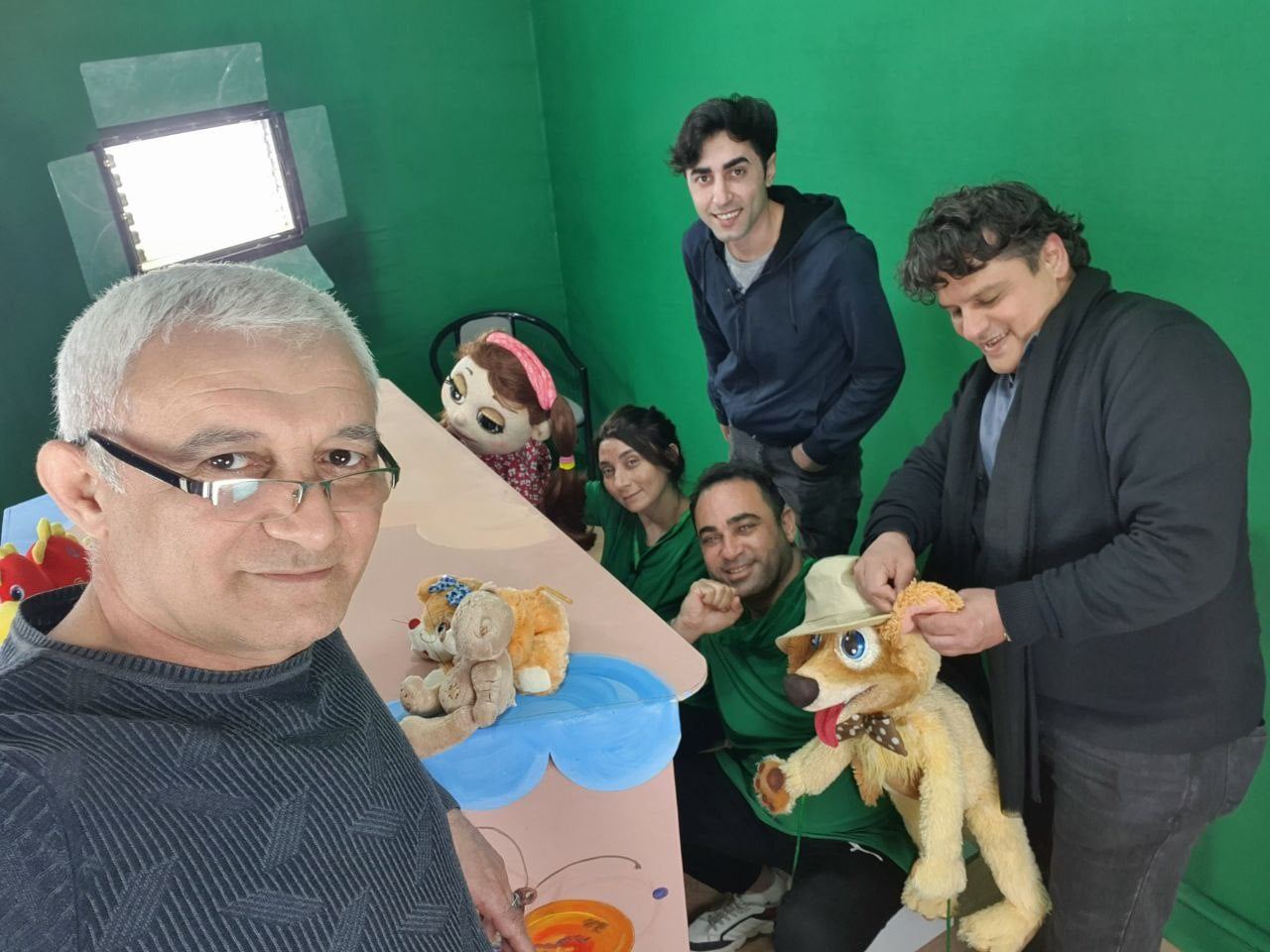 Азербайджанский театр кукол готовится к 90-летию (ФОТО)