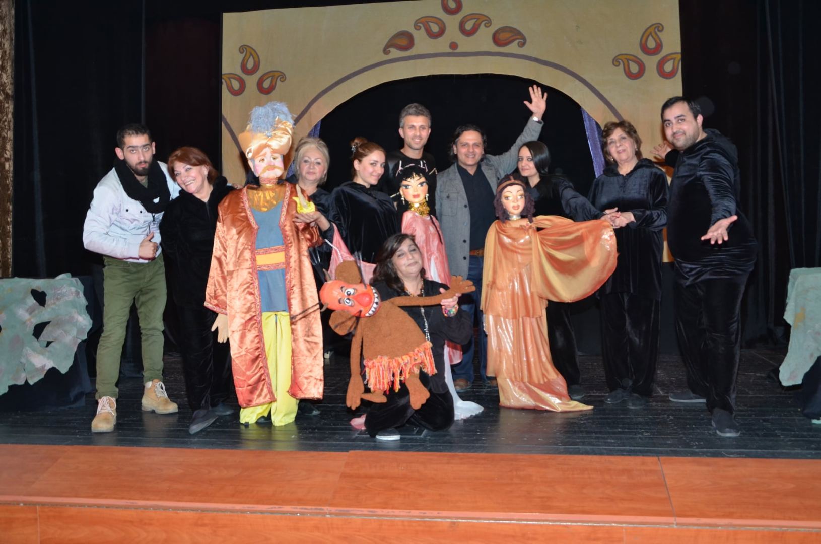 Азербайджанский театр кукол готовится к 90-летию (ФОТО)