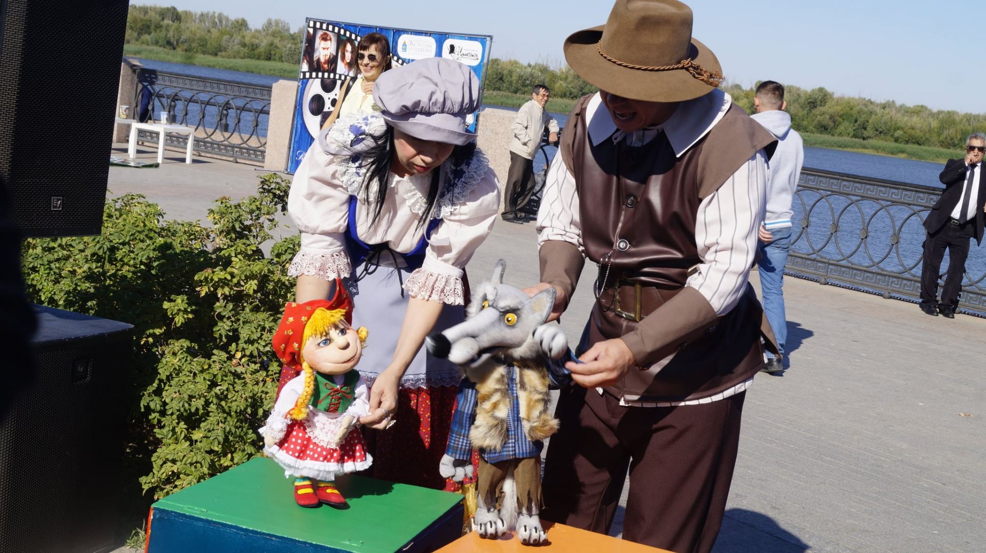 Азербайджанский театр кукол готовится к 90-летию (ФОТО)