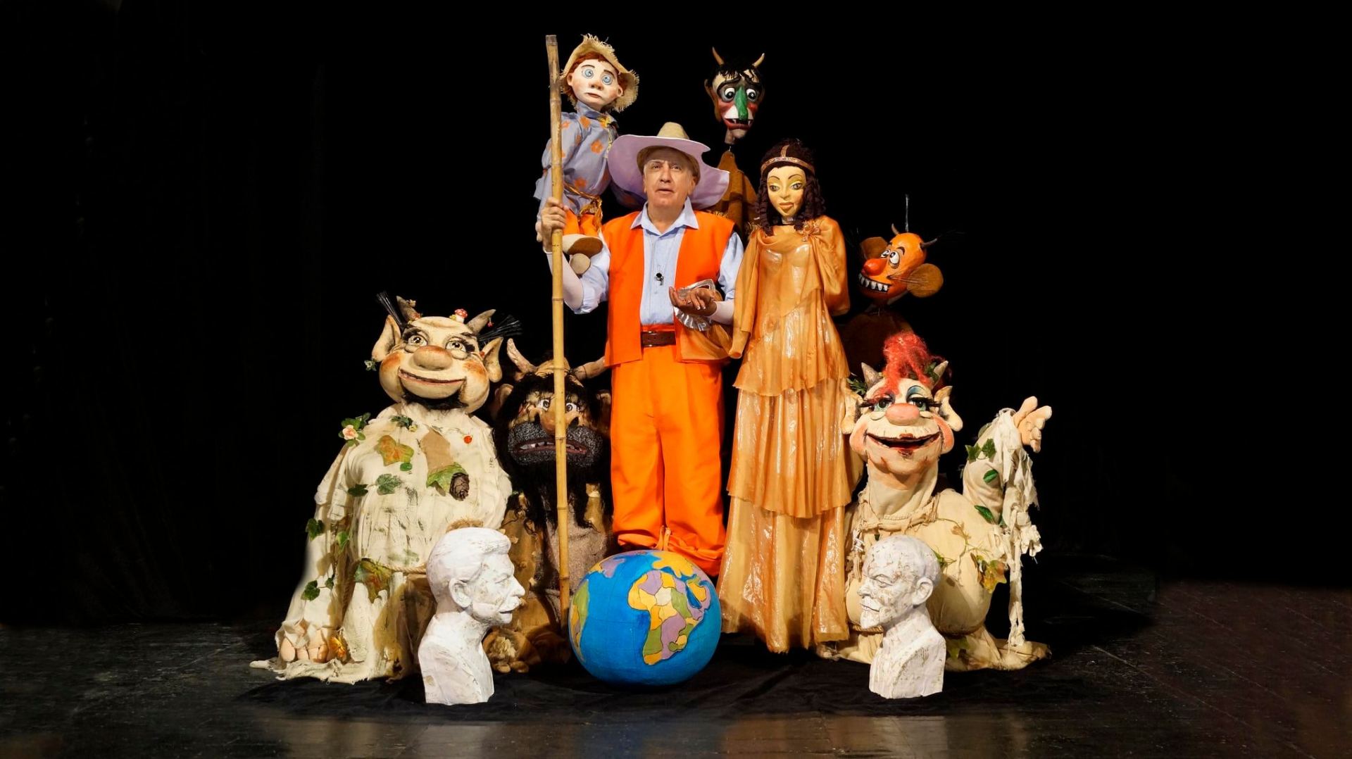 Азербайджанский театр кукол готовится к 90-летию (ФОТО)